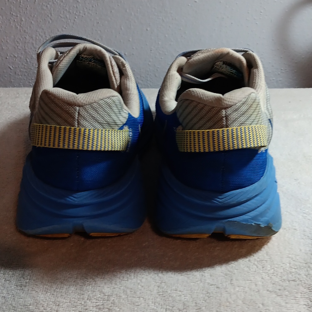 Hoka One One , Rincon, Men's-12.5, Blue/Grey - Picture 5 of 10
